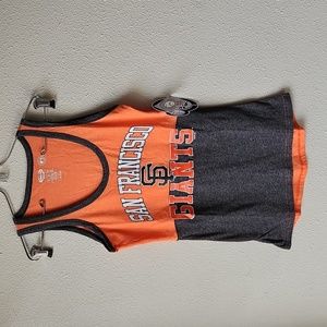 SF Giants Tank Top NWT Size S